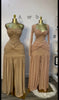 Women Stacked Ruched Draped High Split Pleated Maxi Long Bodycon Dress Holiday Birthday Club Party Evening Dresses