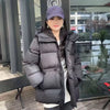 Women's Jacket Winter Parkas Female Down Cotton Overcoat Hooded Casual Thick Warm Padded Short Coat Ladies Outwear Tops