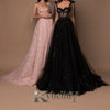 Chic Evening Dresses for Women Rhinestones One-Shoulder Trumpet Sweep Train Pleat Satin Vestido De Noche Customized