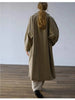 British Style Mid-Length Trench Coat Women's Loose Loose Casual Single Breasted Windbreaker 2DB5048