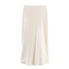 Lace Crop Top And Slit Long Skirt 2 Piece Set Women's Sexy Deep V Neck Tops High Waist Slim Dress Sets Elegant Outfit