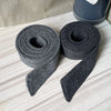 5x175cm Women Waist Belt Double-Sided Faux Woolen Coat Overcoat Trench Coat Waistband Ladies Autumn Winter Apparel Accessories