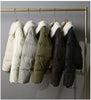 Women's Down Cotton Jacket Korean Thick Lapel Ladies Winter Parka Coat Loose Lambswool Sense of Design Female Outerwear