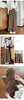 Retro Maillard Brown Corduroy Pants for Women Autumn Winter Wide Leg Pants Female Casual High Waist Straight Leg Trousers