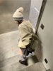 Korea Short Outerwear Woman Casual Loose Lazy Chic Long Sleeve Cotton Blends Windbreaker Coats Thin Thench