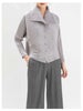 Short Jacket For Women Spring Casual Temperament Loose Large Lapel Single Breasted Pleated Coat 2DA8011