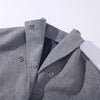 Elegant Women's Coat High Stand Collar Full Sleeve Double Breasted Solid Female Coats Autumn High Street Lady Top