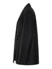 Black Bandage Buckle Causal Blazer Women Lapel Long Sleeve Loose Fit Jacket Tide Spring Autumn 30A2051