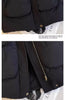Winter Short Stand Collar Thicken Bread Jacket Puffer Ottwear Women's Jacket Drawstring Cotton-padded Clothes Down Coat Parkas