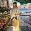Women's Trench Cape Coat Vintage Double Breasted Short Trench Style Poncho Female Spring Woman Street Outerwear