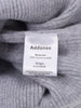 Chic Women Sweater Suite Skirt 100% Cashmere A-Line Skirt Autumn Winter Wave Skirt Elastic Knee Length Dress Sequins French Knit
