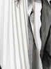 Women's Blazer Skew Collar Asymmetric Pleating Mesh Spliced Slim Designer Suit Jackets Autumn Tide 7AB4740