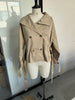 Spring Solid Stand Collar Blazer Jacket For Women Elegant Long Sleeve Suit Coats Female High Street Chic Ol Outerwear