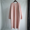Imitation Mink Velvet Cardigan Sweater Women's Autumn Winter Korean Loose Elegant Knitted Jacket Female Tops