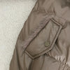 Real Fox Mink Fur Collar Coat Winter Women White Duck Down Jacket Ladies Short Warm Puffer Female Loose Vintage Parka Outerwear