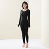 Winter Women Thermal Underwear Seamless Comfortable Double-layer Thermal Underwear Ultra-thin Autumn Clothes Pants Base Set