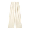 Women Wide leg Pants Baggy High Waist Pants Women's Wide Trousers Black Office wear Wide Pants Woman Autumn Trousers