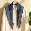 Paisley Print Tie-Dye Triangular Scarf Headcloth Women Lightweight Neckerchief All-Matching Scarfs Jeans Belt