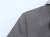 European and American style girl retro autumn women's hooded suit jacket female fake two-piece versatile