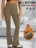 Women's Soft Flare Pants High Waisted Tummy Control Workout Yoga Leggings Bell Bottoms