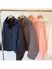 Autumn Winter Women Windbreaker Jacket Windproof Solid Long Sleeve Outdoor Sport Hooded Thin Coat Jacket For Women