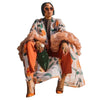 Japanese Kimono Yukata Kimono Coat Cardigan Blouse Women Long Cardigan Haori Traditional Kimonos Dress Shirt