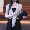 Wedding Jacket Wrap Long Half Sleeve Bolero Shrugs For Women Cardigan Bolero Jacket Cape For Party Dress Top Coat