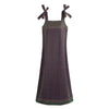 AW26 Women Bow Slip Dress Holiday Style