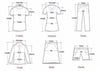 Artistic Retro Embroidered Jeans Women's Wear Spring Autumn Loose High Waist Elastic Denim pants Female Casual Trousers