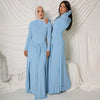 Elegant Long Sleeve Ruched Sexy Maxi Dress Women Gown Autumn Draped Bodycon Long Dresses Female Clothing