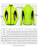 Winter Women Cycling Jackets Thermal Fleece Biking Clothes Bicycle Road Bike Windbreaker Mtb Reflective Jacket for Women