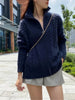 Autumn Winter Thick Turtleneck Cashmere Knitted Cardigan Women Casual Knit Loose Wool Sweater Larg Size Female Jacket Tops
