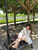 Autumn White Chiffon Dress Women Casual Long Sleeve Y2k Mini Dress Even Party Elegant One Piece Dress Korean Chic
