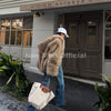 Exclusive Women Winter Hooded Faux Fur Coat Chic Street Girls Fluffy Fox Fur Jacket Thick Warm Shaggy Overcoat