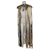 Sparkly Wing Fringe Tassel Patchwork Shawl Women Vintage Cosplay Cape Ponchos Bohemian Cardigan Cloak Boho Capes Streetwear