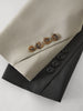 Chic Double-breasted Casual Blazer Jacket for Women Spring Loose Lazy Style Top 25FS11097