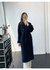 101801 Women Coat Winter Women's Jacket 10% Cashmere 90% Wool Classic Camel Wool Coat