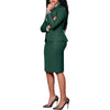 Two Piece Sets Women Skirt Blazer Turn Down Collar Tops Y2k Streetwear Elegant Dress Sets Skirts High Waist Work Matching Sets