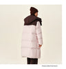Down Jacket Women Long Length Waterproof Oil-proof Stain-proof Winter Detachable Hooded Winter Clothing Coats