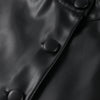 Women's Coat Stand Collar Single Breasted Ruffle Hem Patchwork Female Cape Early Spring Chic Holiday Lady Capes
