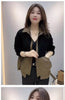 Women Splicing Loose Fitting Jacket Spring Female Leisure Outerwear Ladies Top Grade Long Sleeved Tops Coat