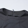Sexy Slim Mini Dress For Women Two Pocket Spring Autumn Long Sleeve A-line Solid Club Party Dress Elegant Female