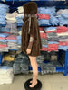 Casual Warm Plush Women's Coat Zipper Cardigan With Baton Sleeves Loose Hooded Coat Autumn Winter Commuting Wear