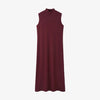 AS AW26 V-Neck cableknit cardigan + ribbing mockneck dress maxi length match for lady wear