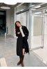 Trench Coat Women Double-Breasted Trenchcoat Lace Female Autumn Casual Coats Windbreaker Outwear Raincoat Streetwear