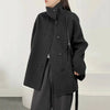 Autumn Winter Stand Collar Women's Double-faced Woolen Coat Korean Single Breasted Thick Overcoat DB5065