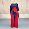 Niche Chic Printting Pleated Women's Two Pieces Set Irregular Pullover Top And Elastic Waist Wide Leg Pants 2DB3867