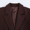 Women Blazer Skirt Sets Stylish Lapel Slim Women's Suit Jacket Hip Package Skirts Woman Mini Skirt Office Wear Two Pieces Sets