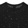 Women O-neck Long Sleeve Mesh Diamonds Rhinestones Long Dress Birthday Bodycon Mermaid Maxi Dresses Vestidos