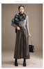 PU Leather Capri Pants Women Autumn Winter Chic Short PU Leather Pants Elegant LeatherTrousers